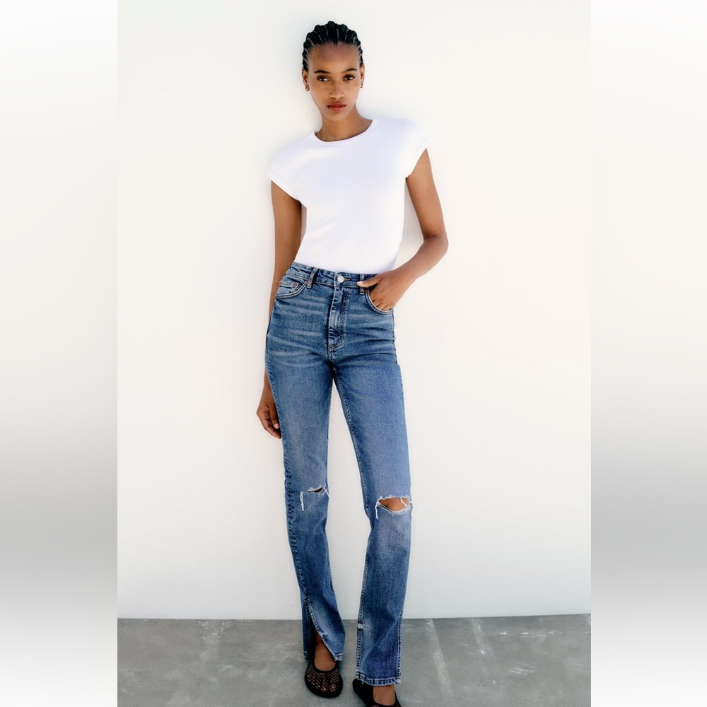 NWT Zara Jeans Size4
